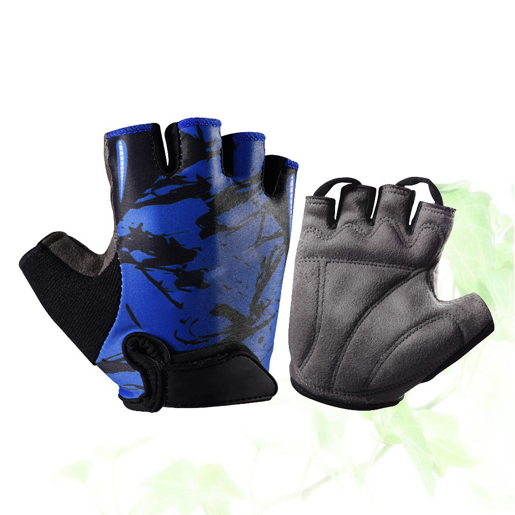 Fishing Gloves - Açık Hava Sporları İçin Yarım Parmaklı
