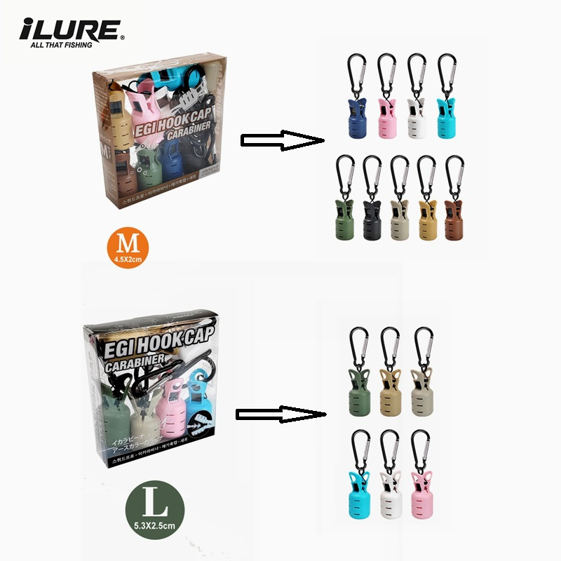 Fishing Belt - L+M Boyutlu Kalamar Zokası Koruyucu Seti