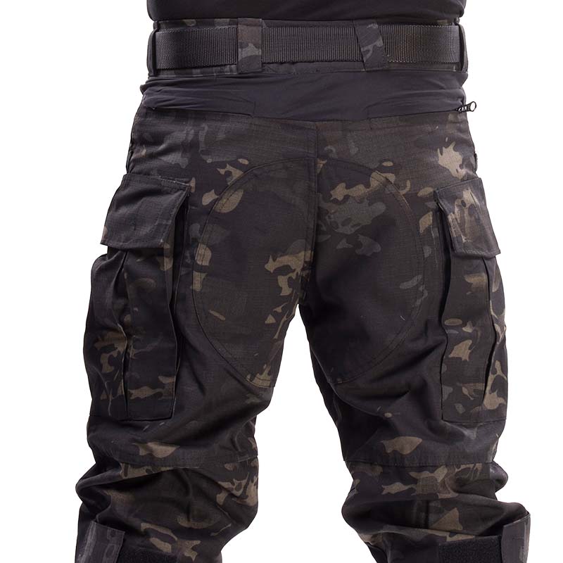 Fishing Pants Waterproof - Gen3 Taktik Pantolon Kamuflaj Av Kıyafetleri