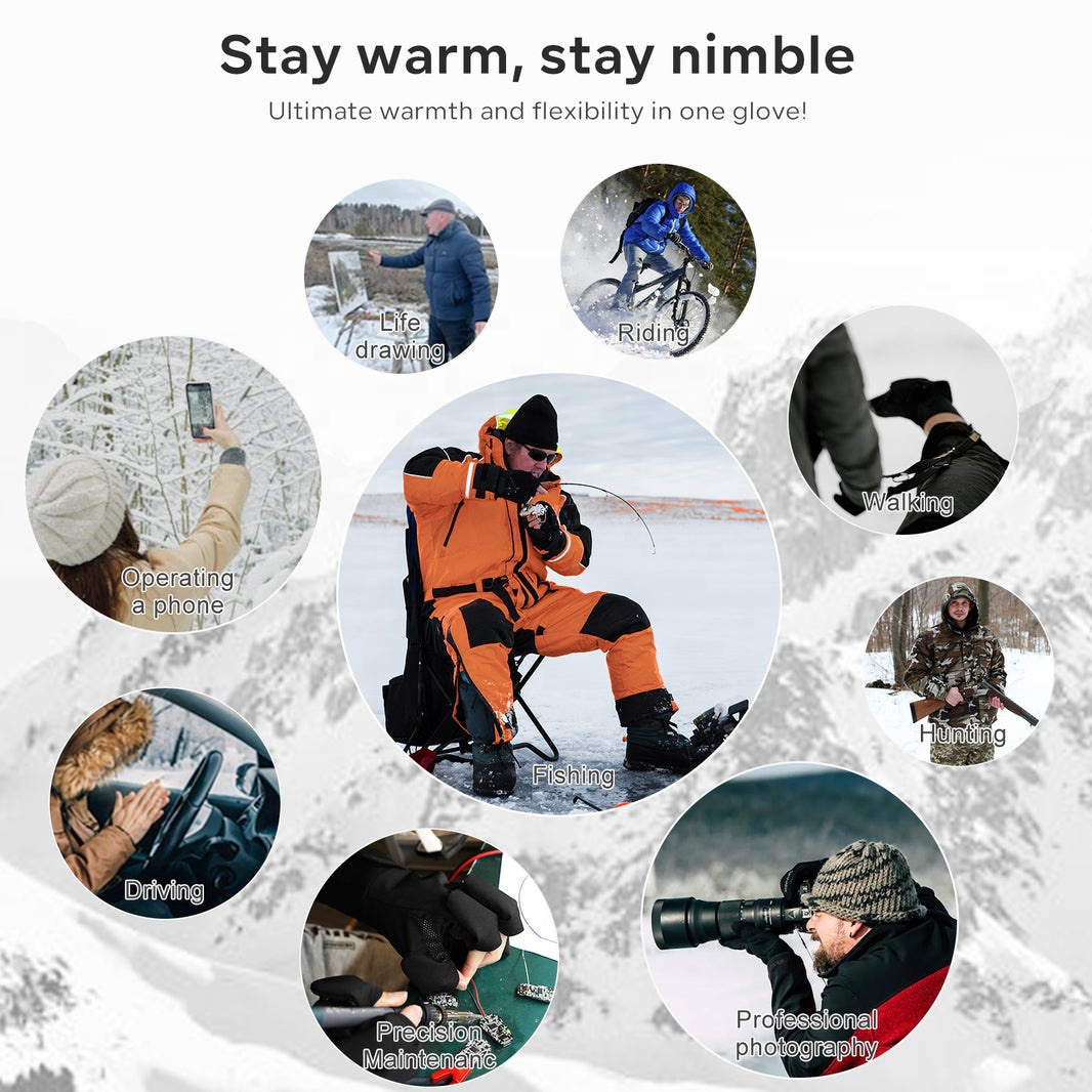 Parmak Uçlu, Akıllı, Uniseks,  - Fishing Gloves incelemesi ve fiyatı