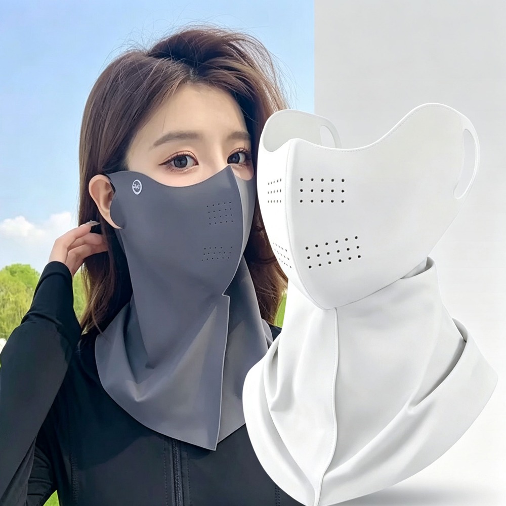 UPF50+ Buz İpeği Tam Yüz Güneş - Fishing Mask Sun Protection incelemesi ve fiyatı
