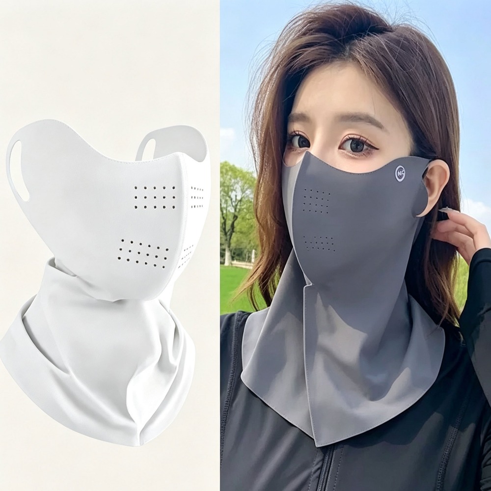 UPF50+ Buz İpeği Tam Yüz Güneş - Fishing Mask Sun Protection incelemesi ve fiyatı