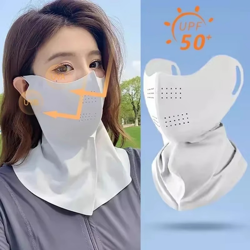 UPF50+ Buz İpeği Tam Yüz Güneş - Fishing Mask Sun Protection incelemesi ve fiyatı