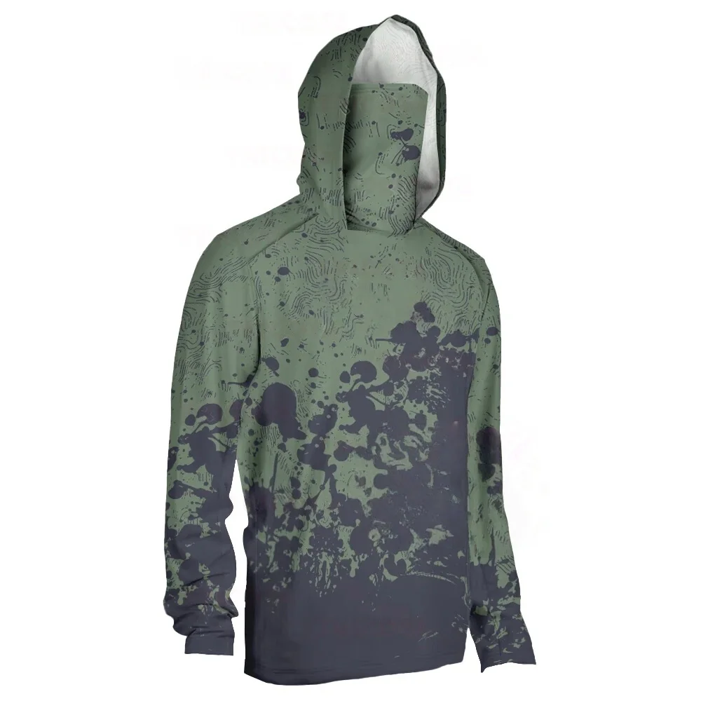 Balıkçı Kapüşonlu Tişört Balık - Fishing Shirt Uv Protection incelemesi ve fiyatı