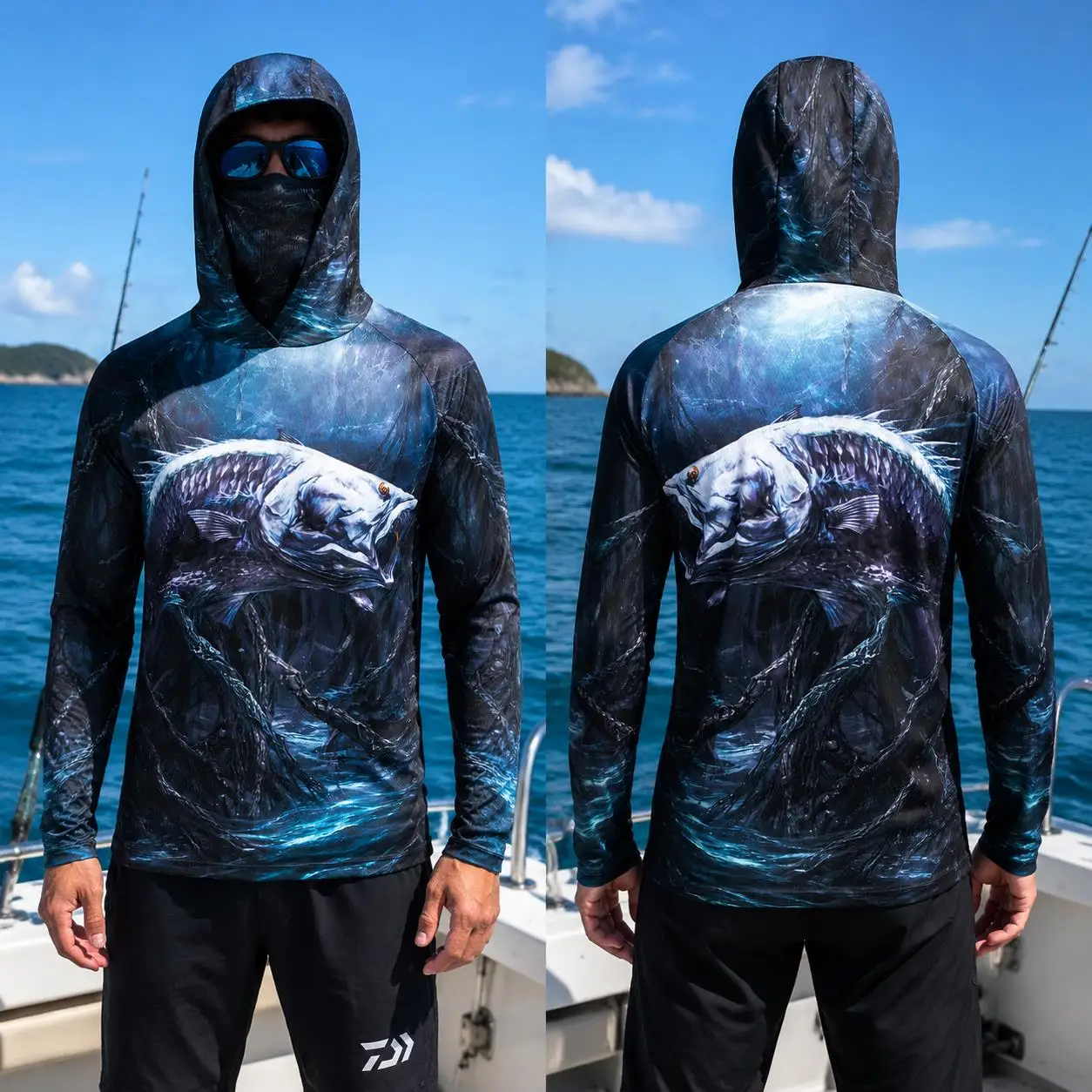 Erkek Balıkçı Kapüşonlu Gömlek - Fishing Shirt Uv Protection incelemesi ve fiyatı