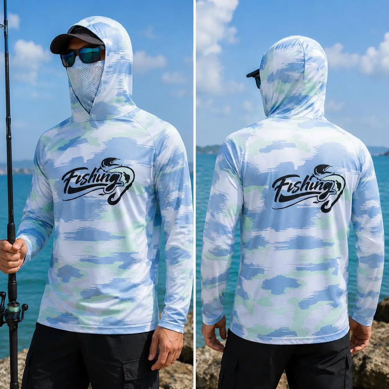 Erkek Balıkçı Kapüşonlu Gömlek - Fishing Shirt Uv Protection incelemesi ve fiyatı