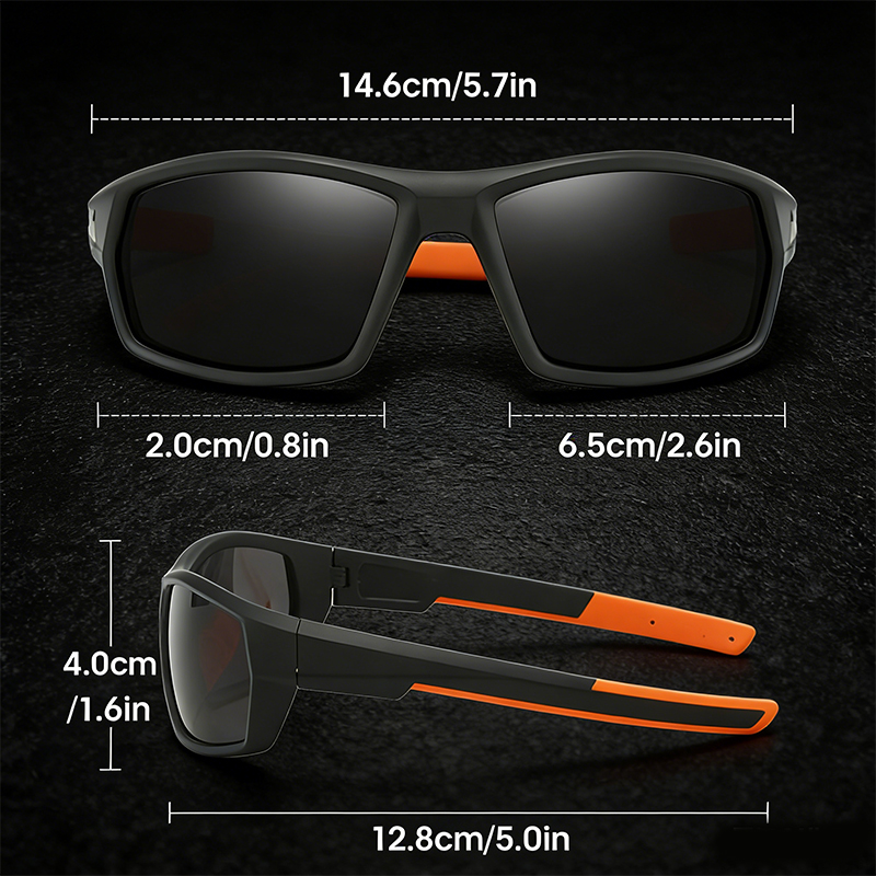 Polarize Spor Güneş Gözlüğü Er - Fishing Sunglasses Polarized incelemesi ve fiyatı
