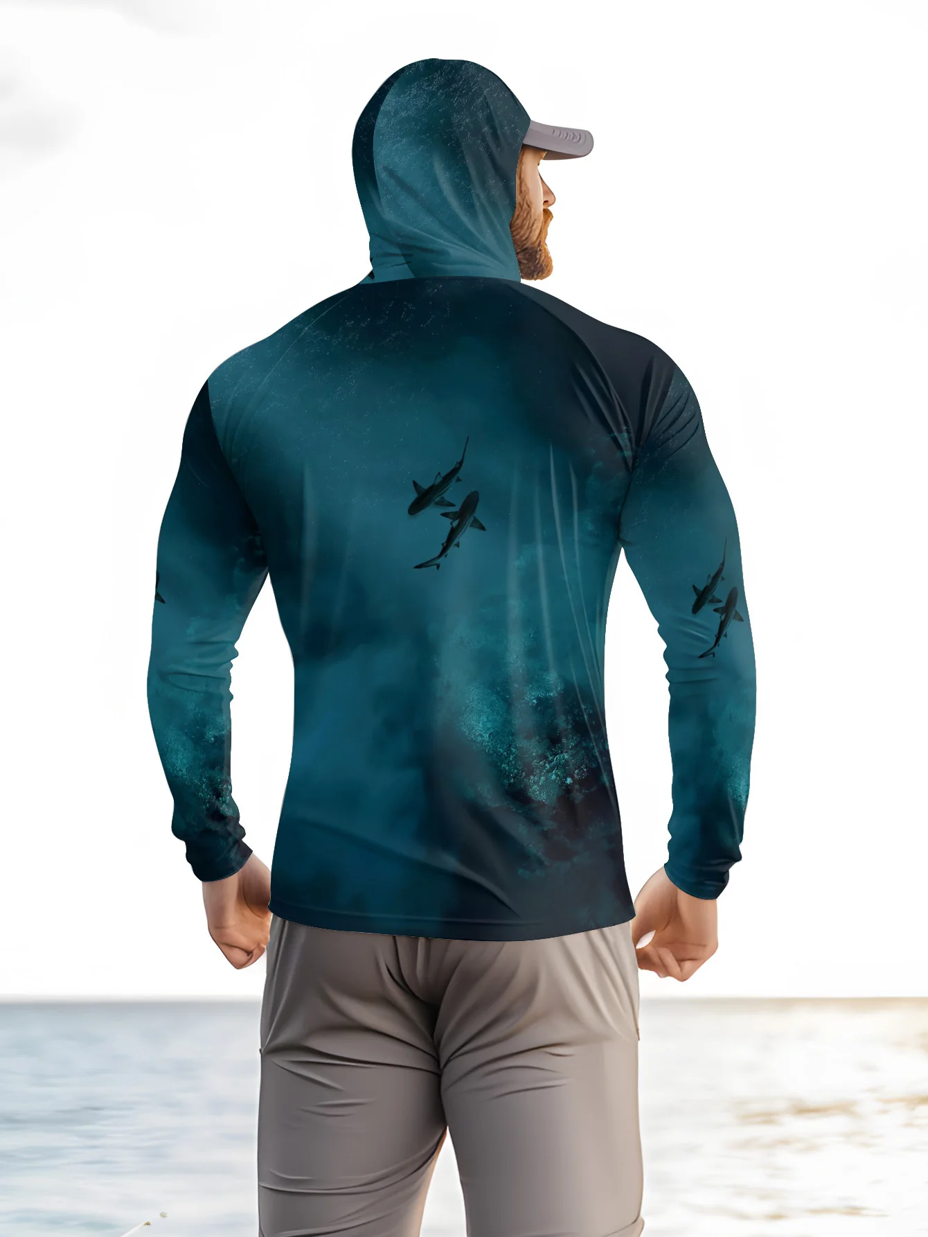 UPF50+ Erkek Balıkçı Kapüşonlu - Fishing Mask Sun Protection incelemesi ve fiyatı
