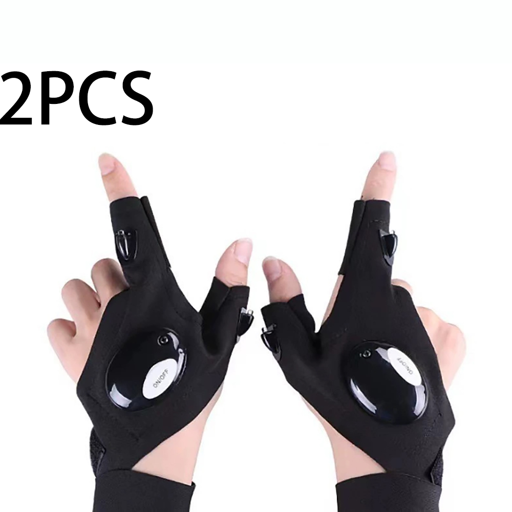 Erkek LED Eldivenleri – Işıklı - Fishing Gloves incelemesi ve fiyatı