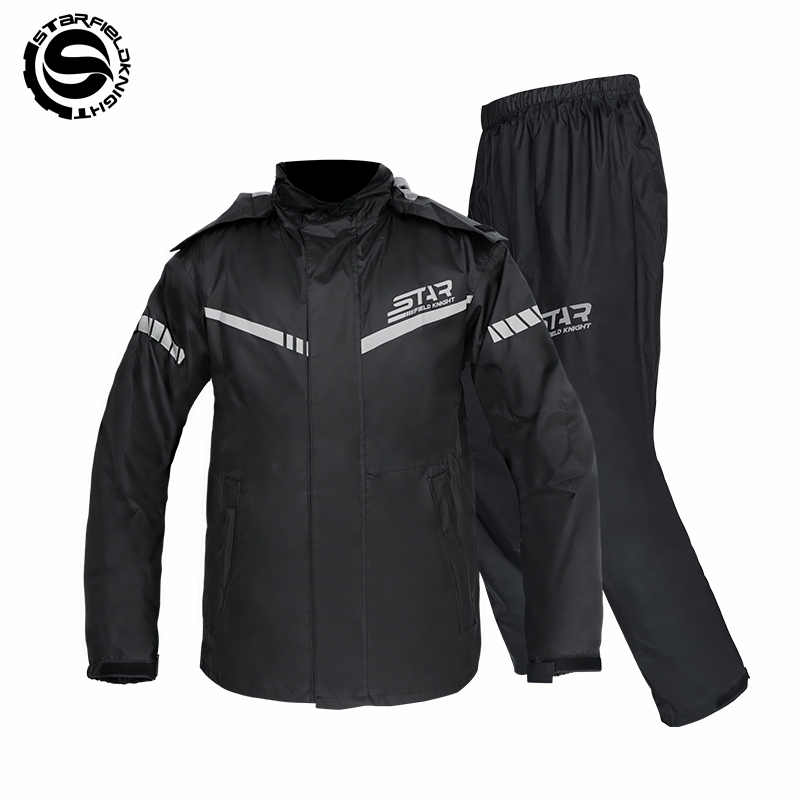 SFK Siyah Motosiklet Sürücüsü  - Fishing Rain Suit incelemesi ve fiyatı