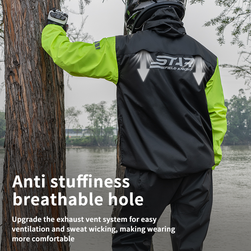 SFK Siyah Motosiklet Sürücüsü  - Fishing Rain Suit incelemesi ve fiyatı