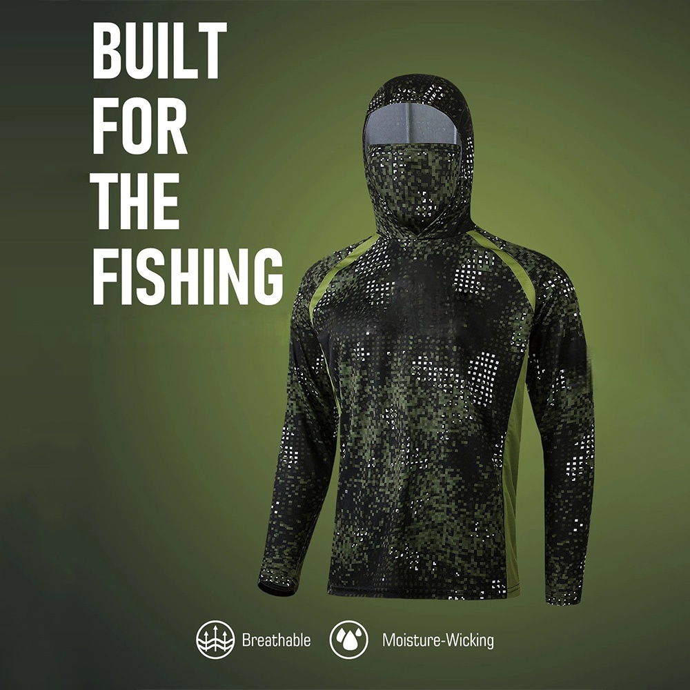 MALFC Balıkçı Kıyafeti Erkek K - Fishing Shirt Uv Protection incelemesi ve fiyatı