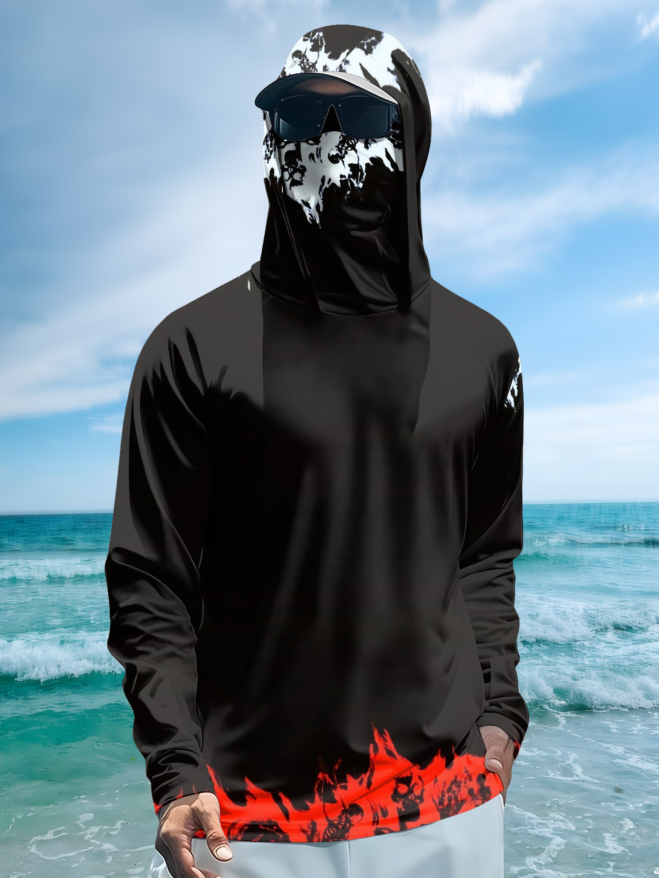 Erkek Kapüşonlu Balıkçı Gömleğ - Fishing Shirt Uv Protection incelemesi ve fiyatı