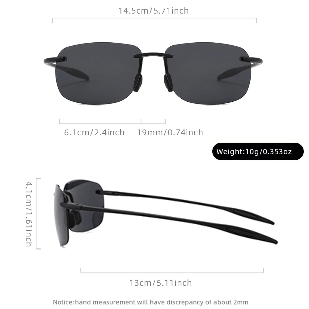 Yeni Erkek Ultralight TR90 Pol - Fishing Sunglasses Polarized incelemesi ve fiyatı