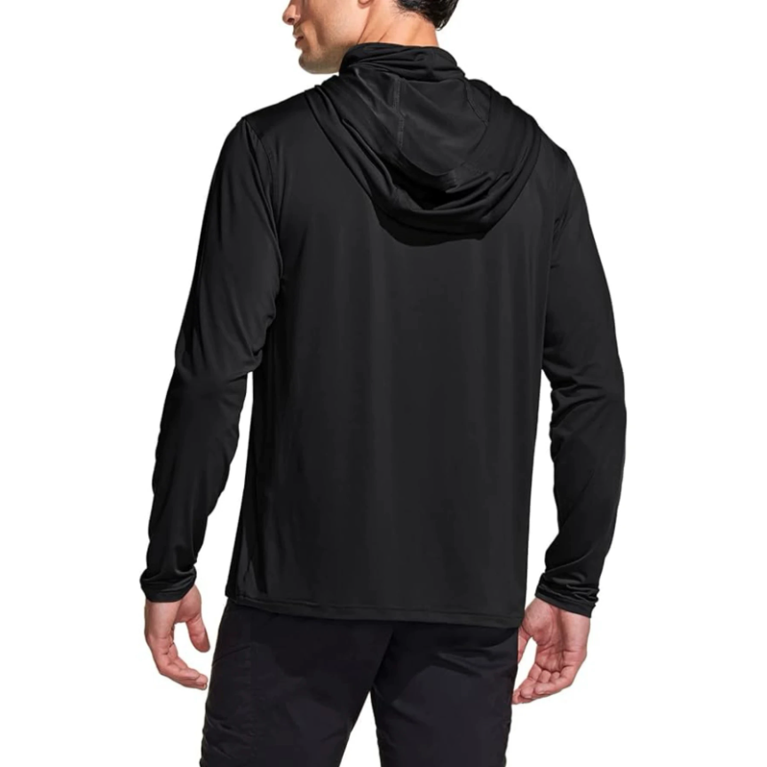 Erkek Düz Renk Kapüşonlu Balık - Fishing Shirt Uv Protection incelemesi ve fiyatı