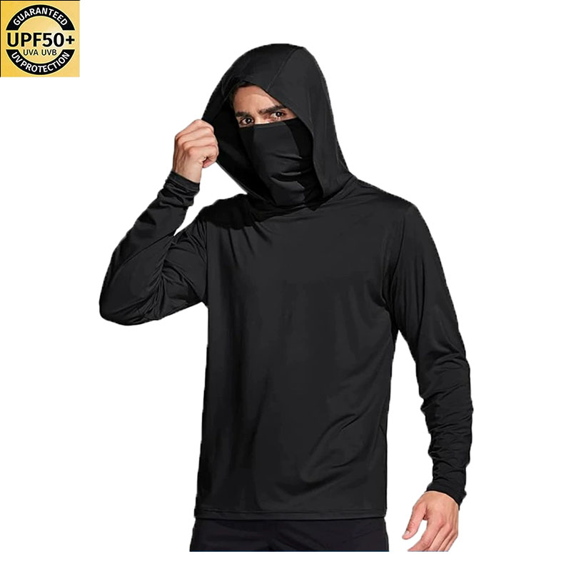 Erkek Düz Renk Kapüşonlu Balık - Fishing Shirt Uv Protection incelemesi ve fiyatı