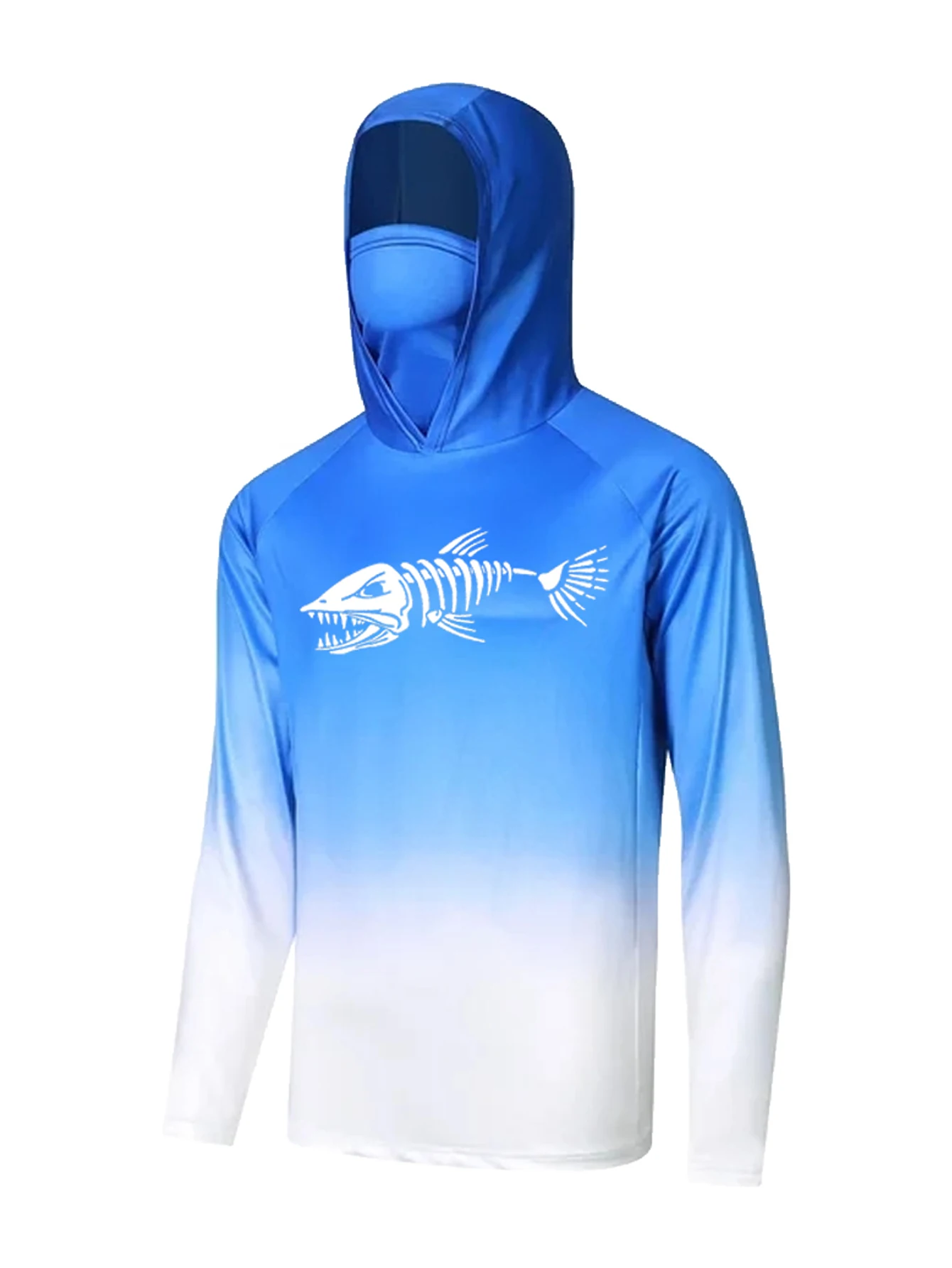 Uniseks, Mavi Tonlarında, Balı - Fishing Shirt Uv Protection incelemesi ve fiyatı