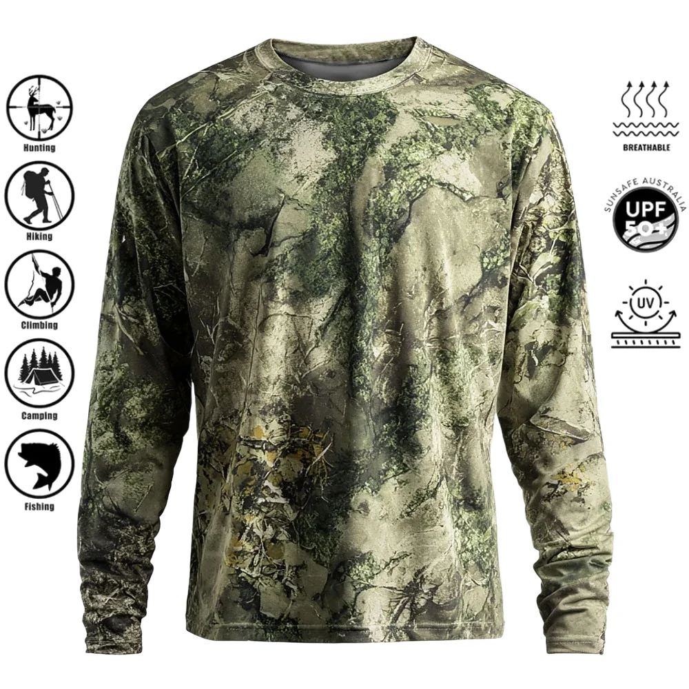 Erkek Uzun Kollu Tişört, Polye - Fishing Shirt Uv Protection incelemesi ve fiyatı