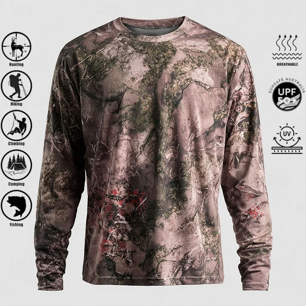 Erkek Uzun Kollu Tişört, Polye - Fishing Shirt Uv Protection incelemesi ve fiyatı