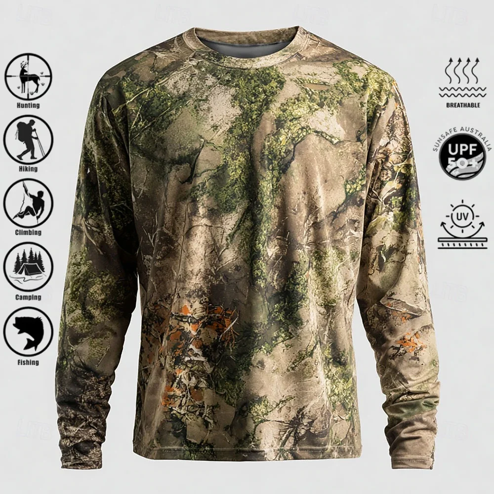 Erkek Uzun Kollu Tişört, Polye - Fishing Shirt Uv Protection incelemesi ve fiyatı