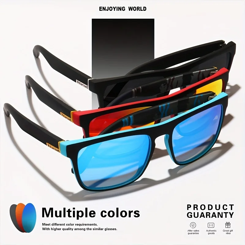 1/3 adet Vintage Kare Şık Güne - Fishing Sunglasses Polarized incelemesi ve fiyatı