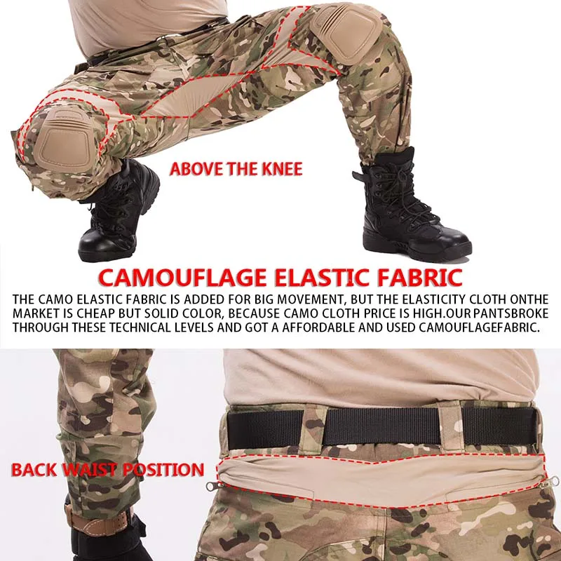 Gen3 Taktik Pantolon Kamuflaj  - Fishing Pants Waterproof incelemesi ve fiyatı