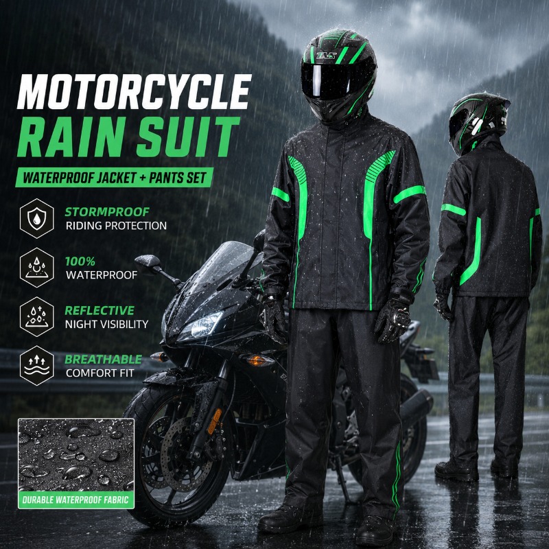 Motosiklet Yağmurluk Seti, Su  - Fishing Rain Suit incelemesi ve fiyatı