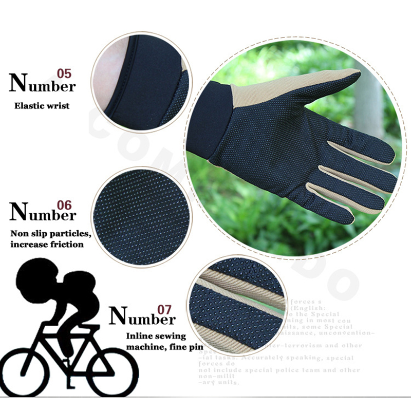 Yaz erkek Taktik Eldiven Bisik - Fishing Gloves incelemesi ve fiyatı