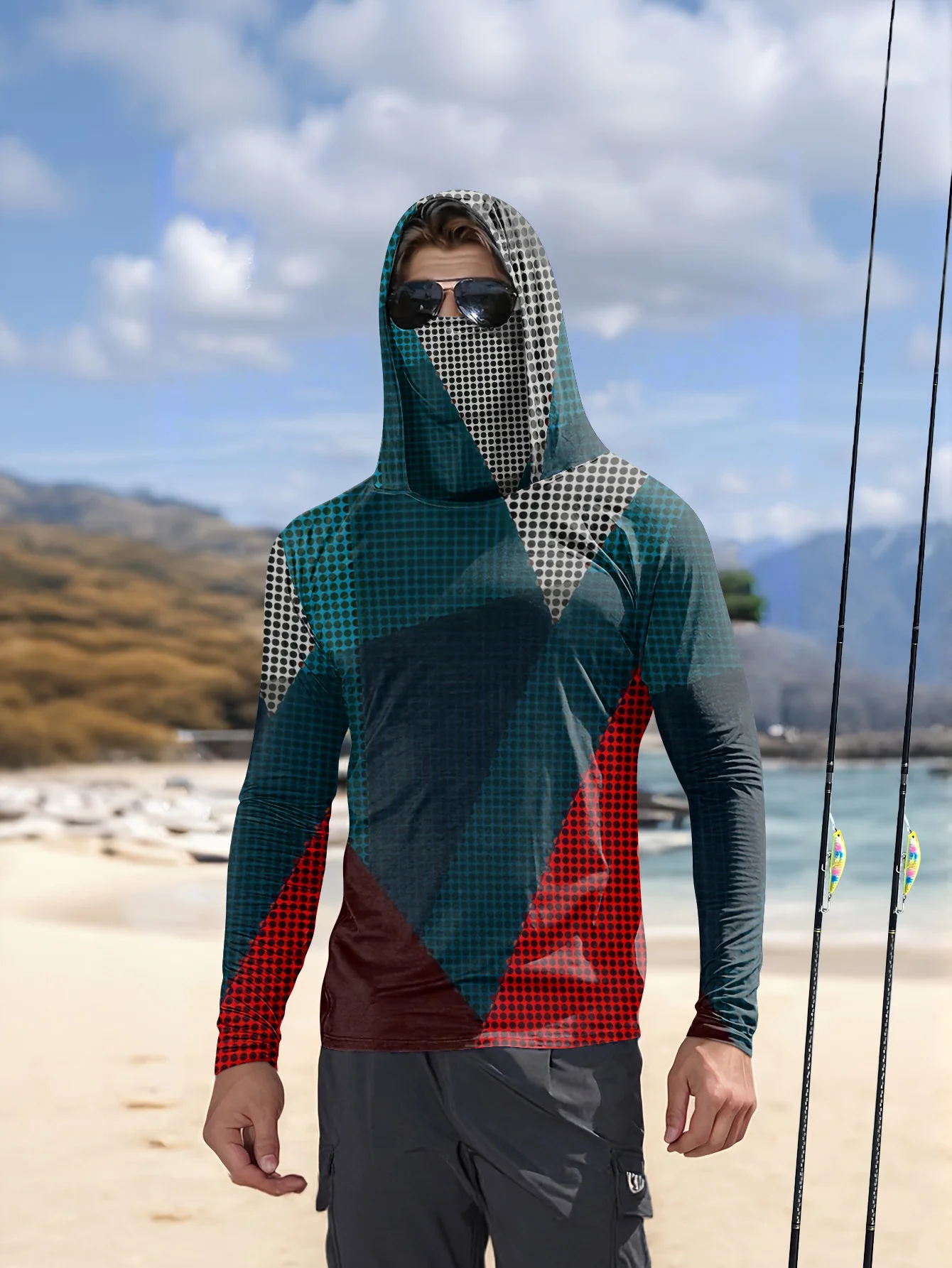 Balıkçılık için Kapüşonlu Erke - Fishing Shirt Uv Protection incelemesi ve fiyatı